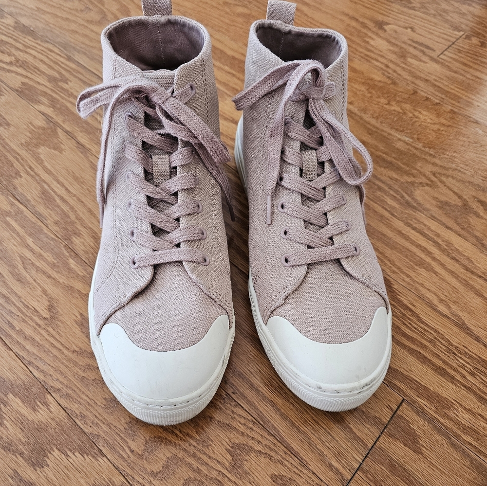Dusty Pink High Tops - 8.5 - Universal Thread